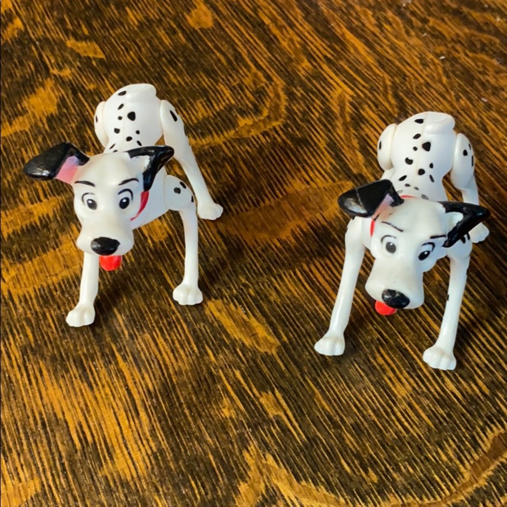 Dalmatians from McDonald’s (1990’s)